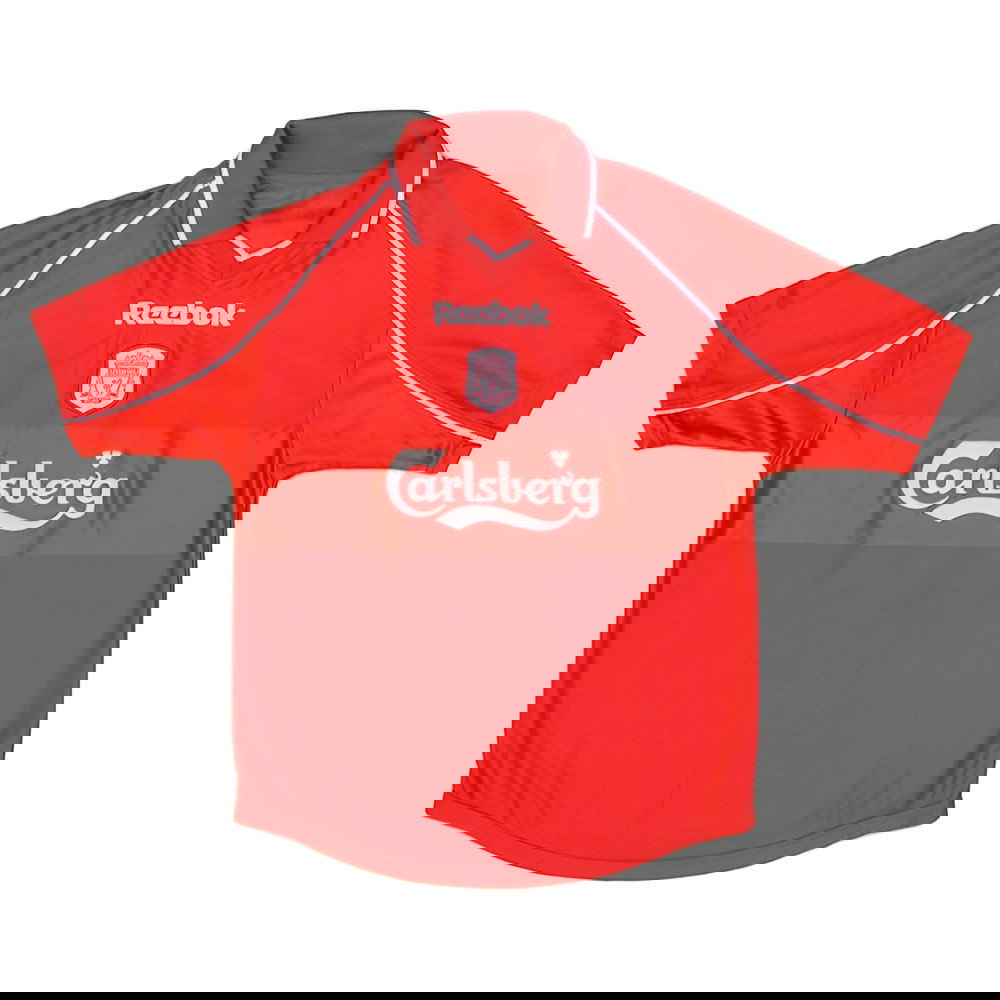 Liverpool 2000-02 Home Shirt (XXL) (Excellent)