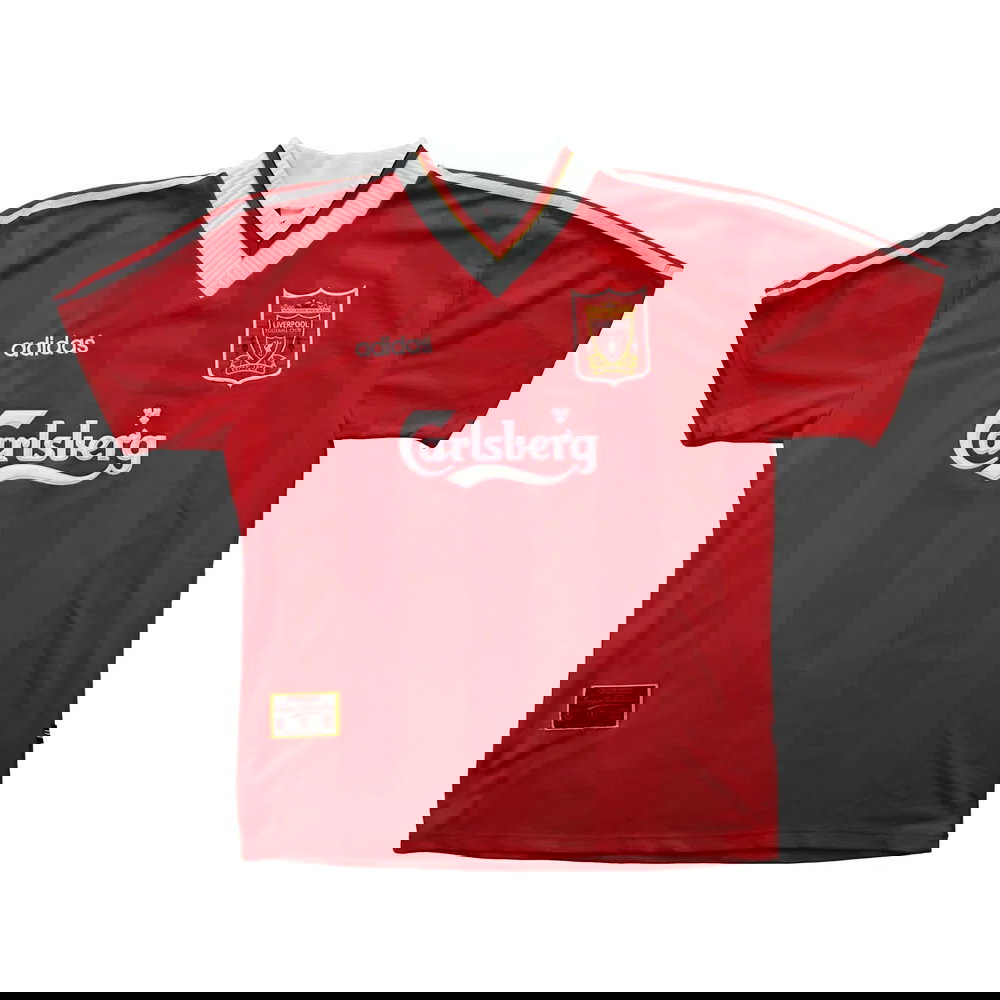 Liverpool 1995-96 Home Shirt (L) (Excellent)