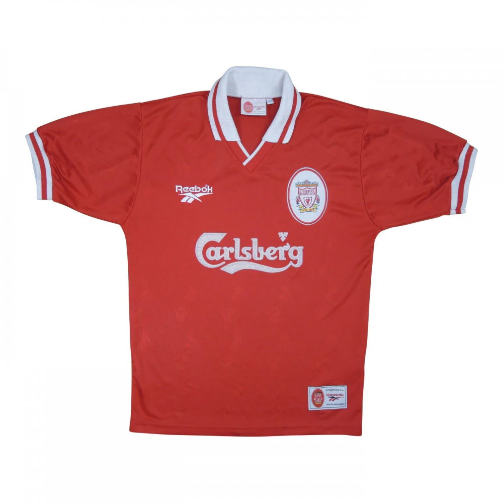 Liverpool 1996-98 Home Shirt (XL) (Very Good) (REDKNAPP 11)