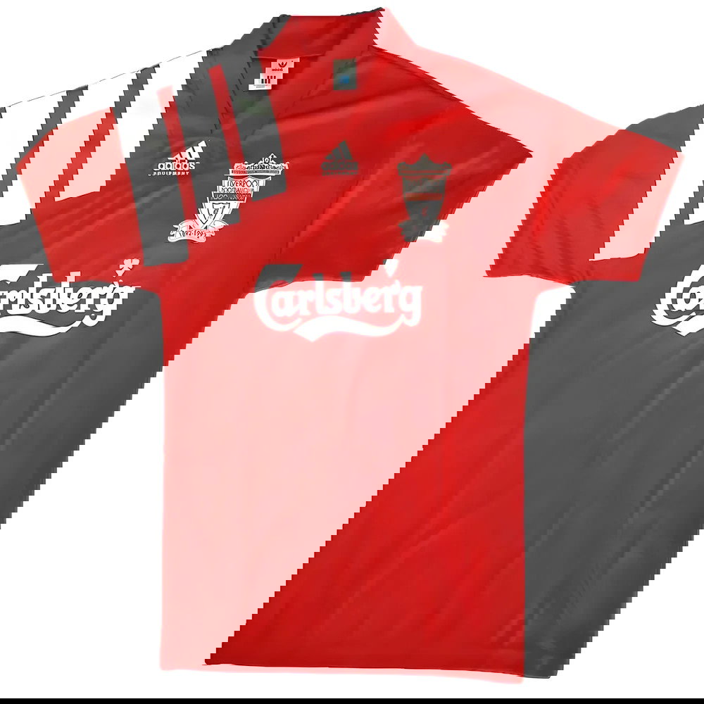 Liverpool 1992-1993 Home Shirt (L) (Excellent)