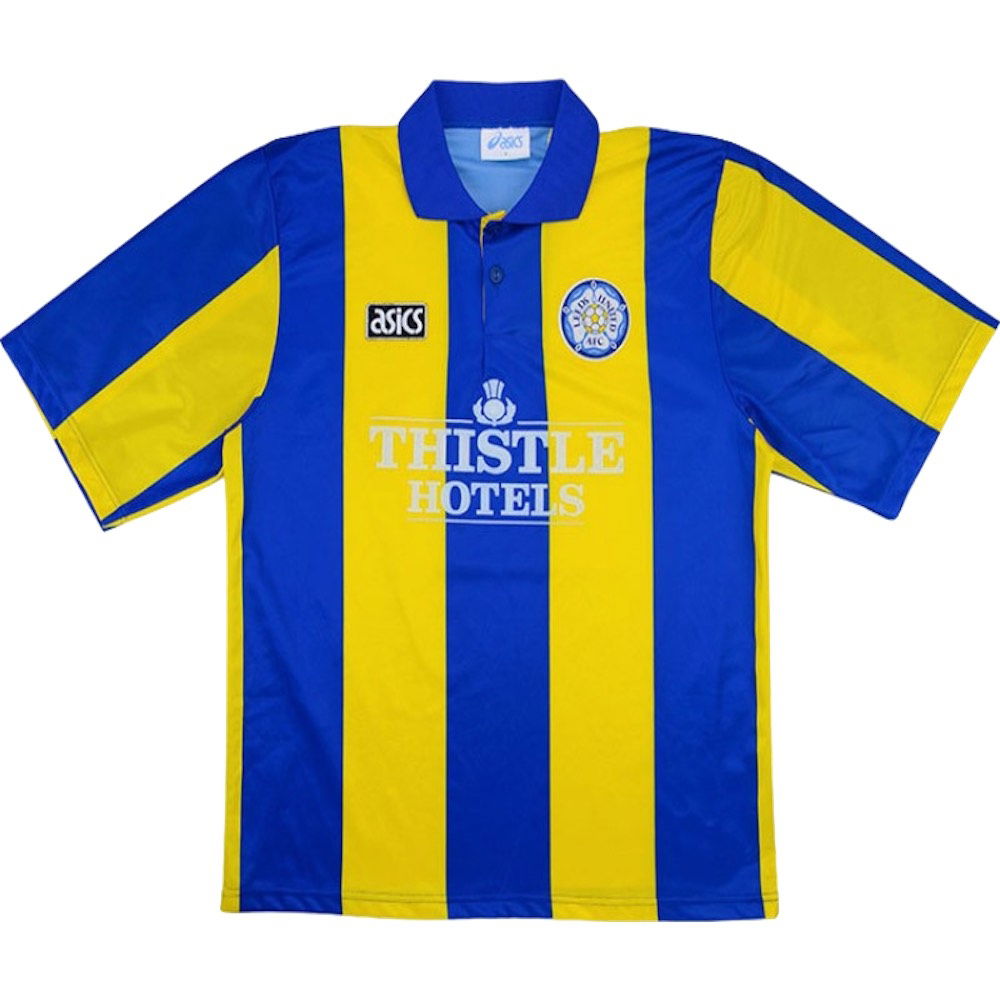 Leeds United 1993-1994 Away Shirt (XL) (Very Good) (HARTE 3)