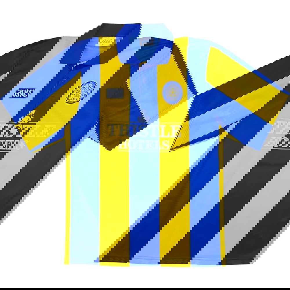 Leeds United 1993-1994 Away Shirt (XL) (Very Good) (HARTE 3)