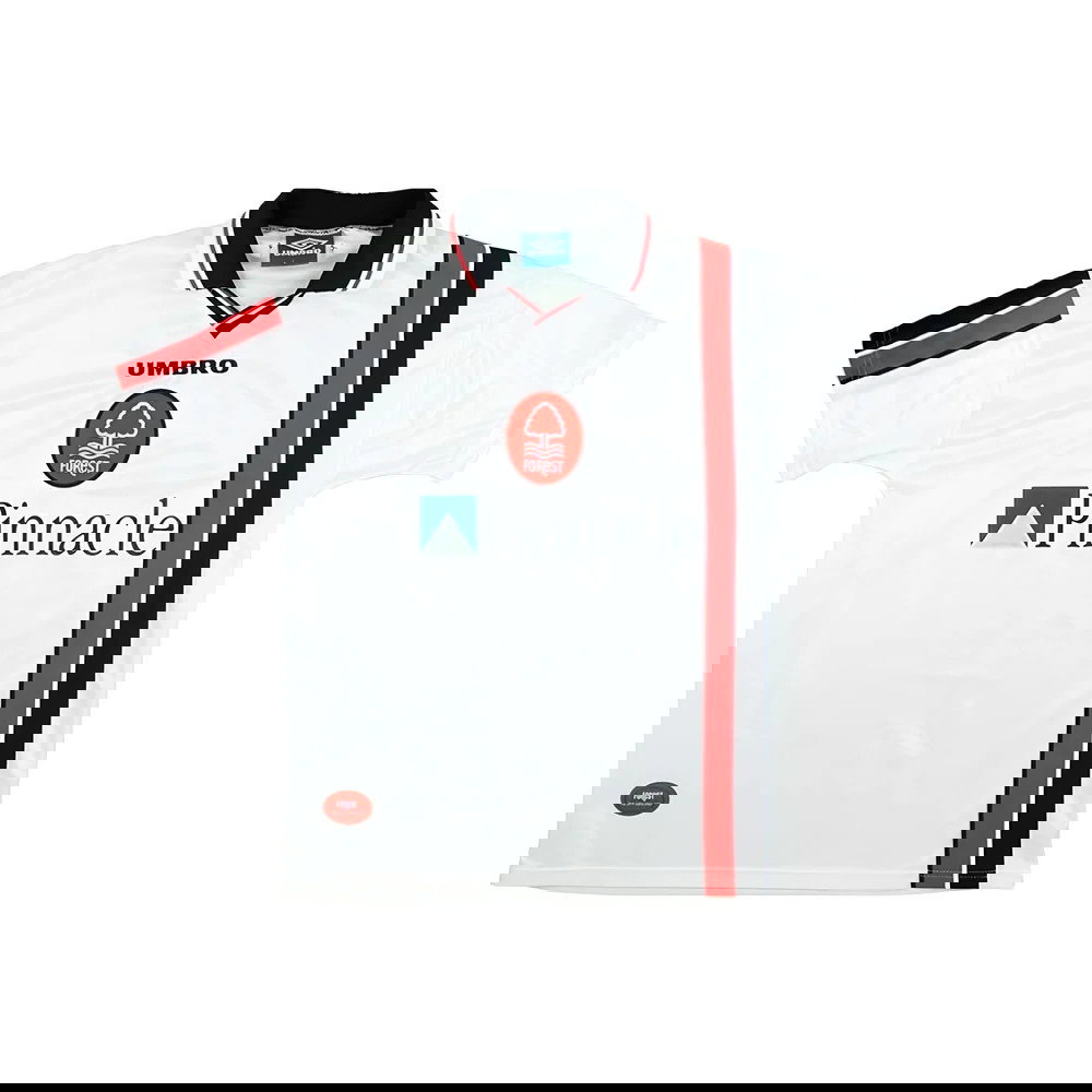 Nottingham Forrest 1997-99 Away Shirt (XL) (Very Good) (Van Hooijdonk 15)