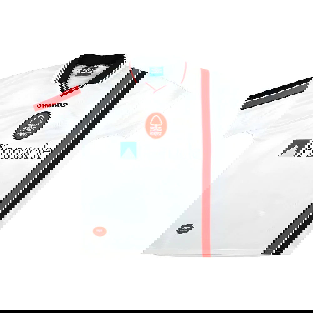 Nottingham Forrest 1997-99 Away Shirt (XL) (Very Good) (Van Hooijdonk 15)