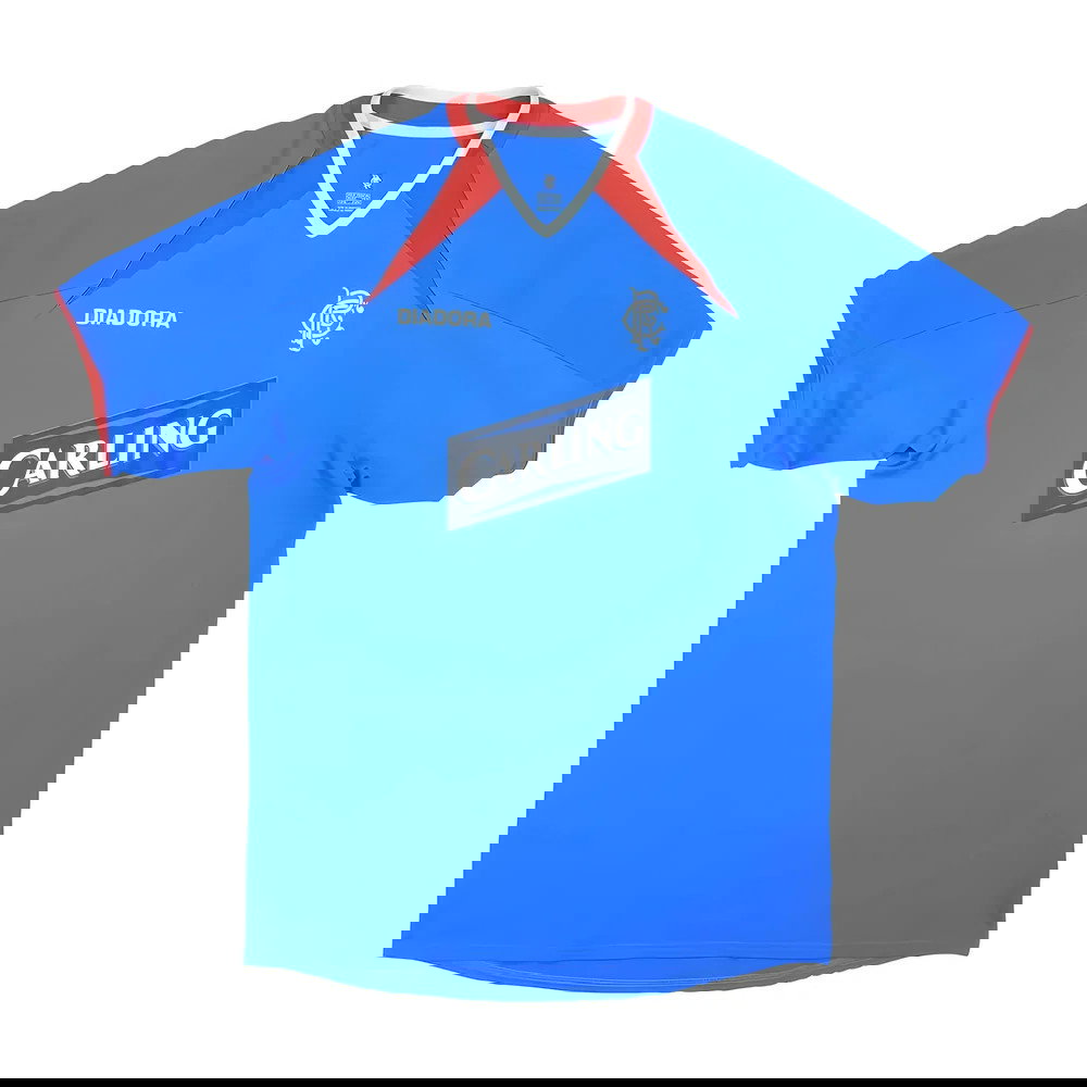 Rangers 2003-2004 Home Shirt (XXL) (Excellent)