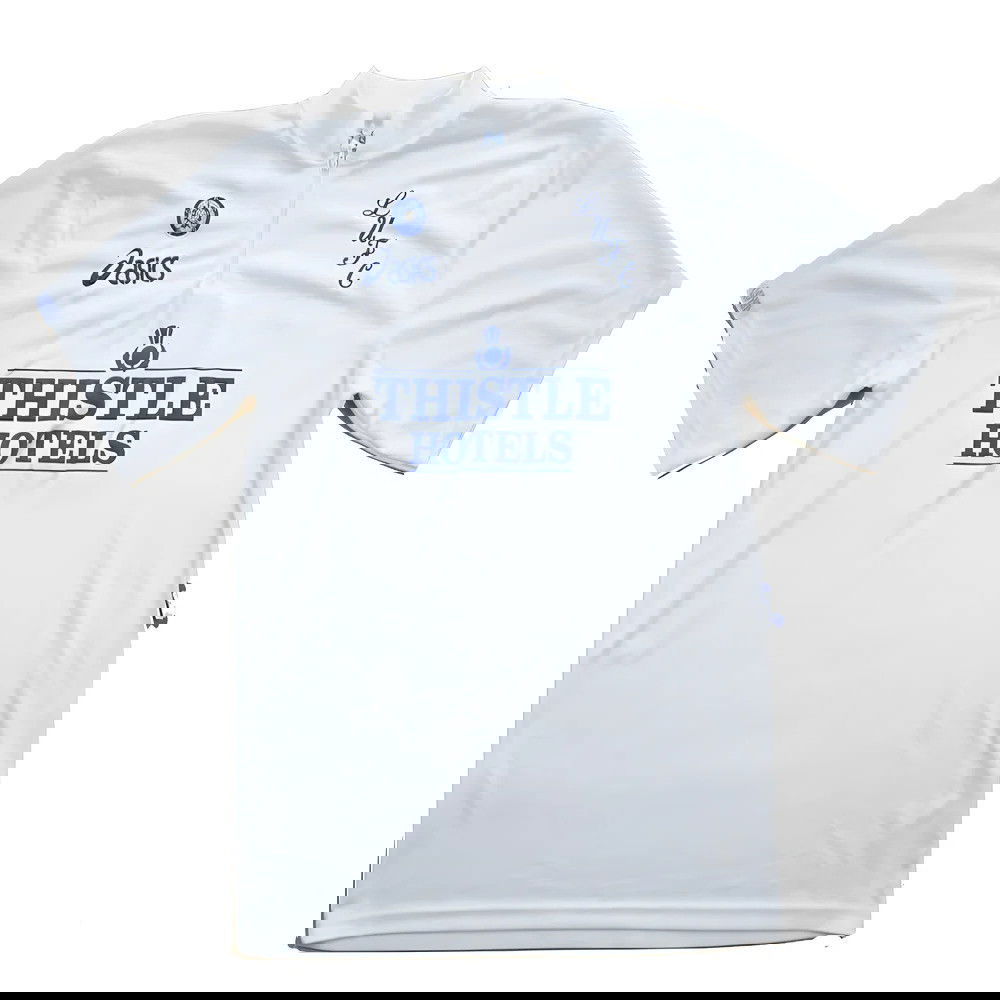 Leeds United 1995-1996 Home Shirt (Excellent) (Kewell 33)