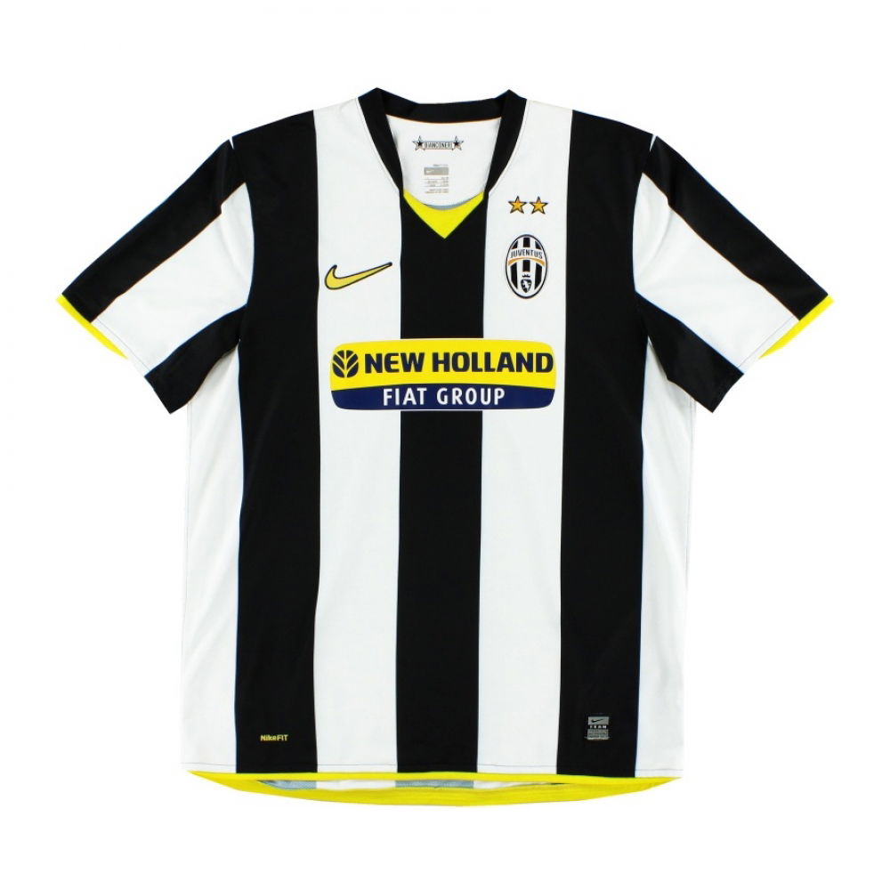 Juventus 2008-09 Home Shirt (XL) (Excellent) (Giovinco 20)