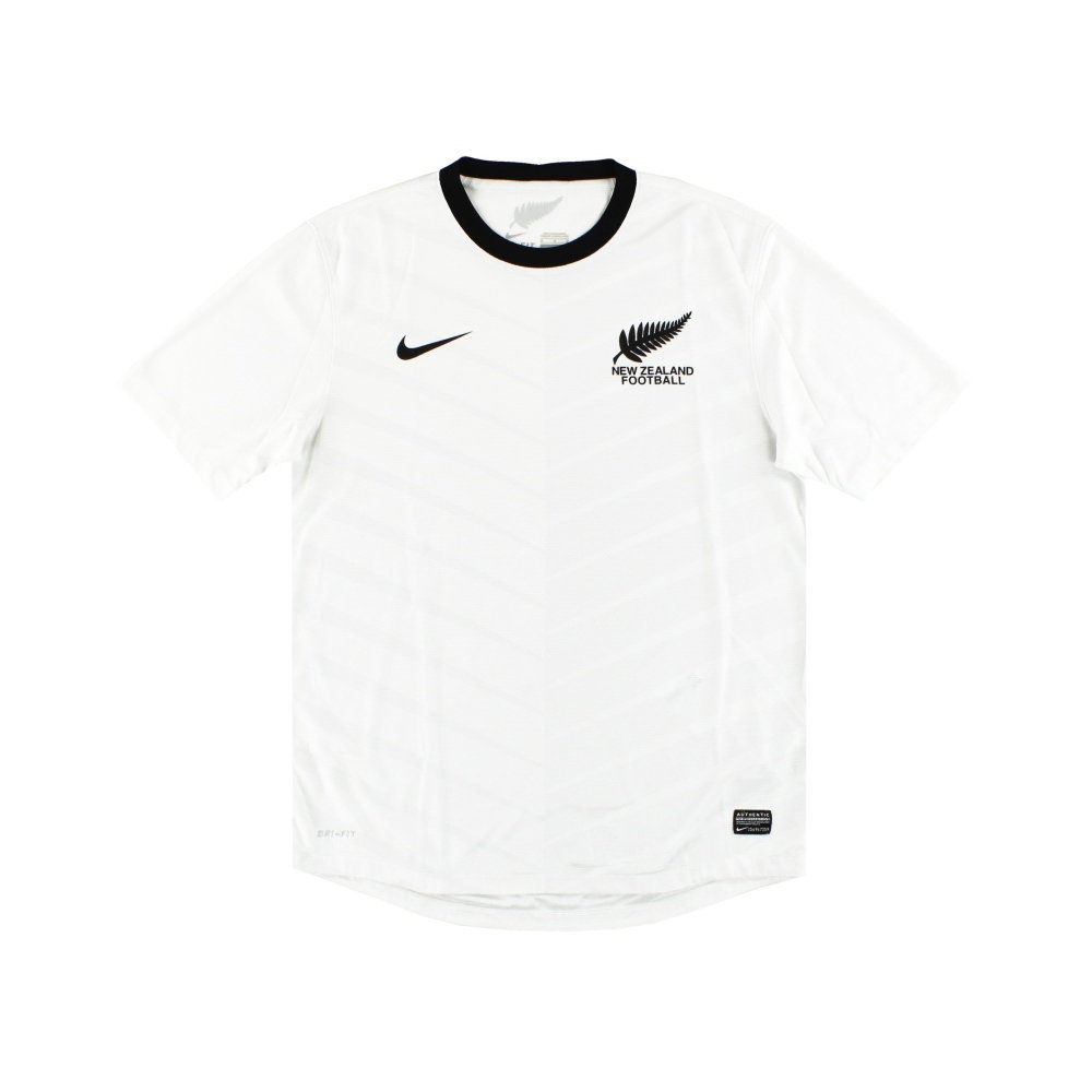 New Zealand 2012-14 Home Shirt (Very Good) (Smith 5)