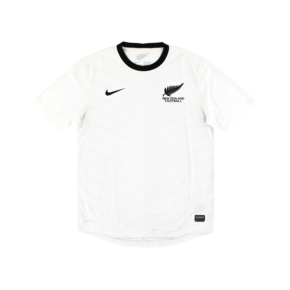New Zealand 2012-14 Home Shirt (Very Good) (Smith 5)