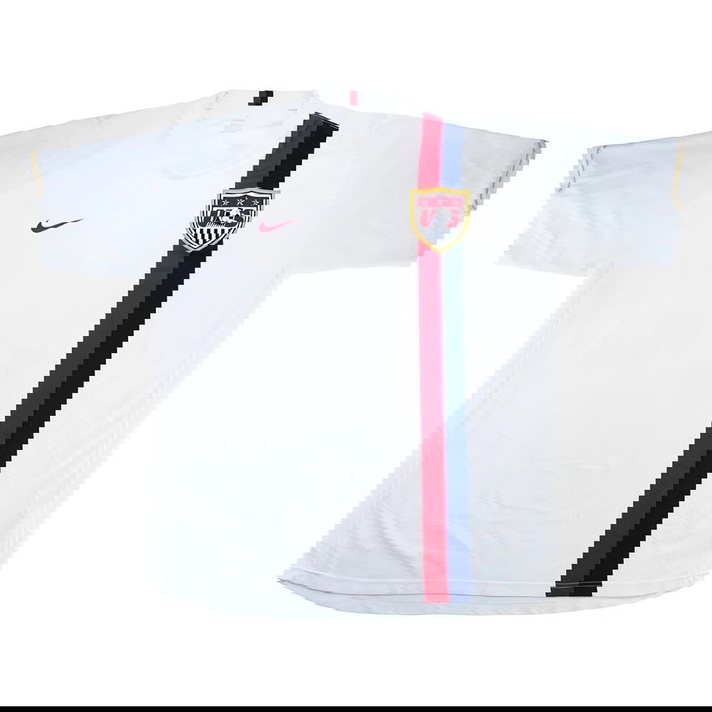 USA 2006-07 Home Shirt (S) (Good) (Beasley 17)