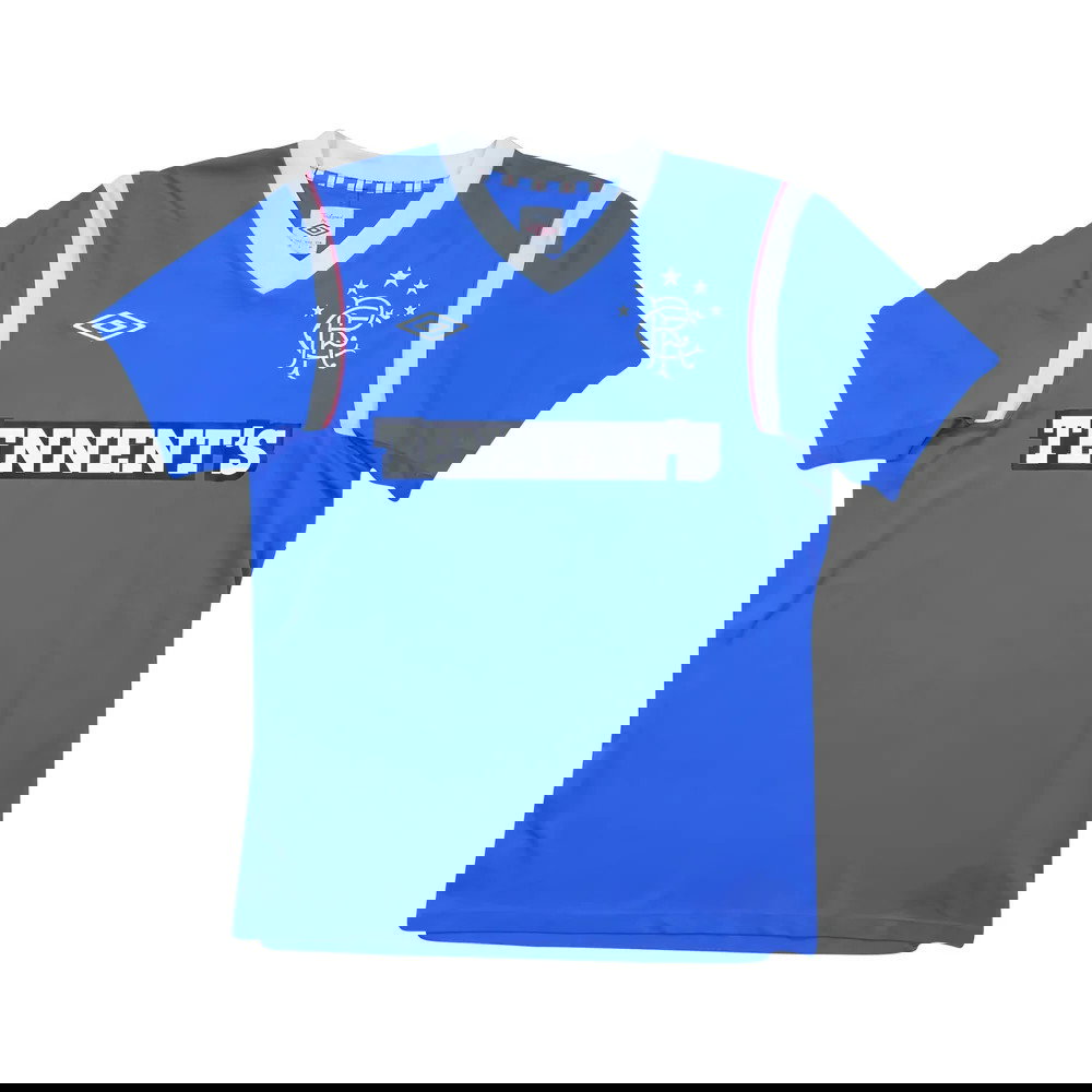 Rangers 2011-12 Home Shirt (M) (Excellent) (Gattuso 18)