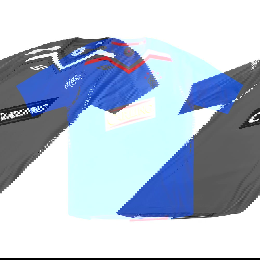 Rangers 2007-08 Home Shirt (Excellent)