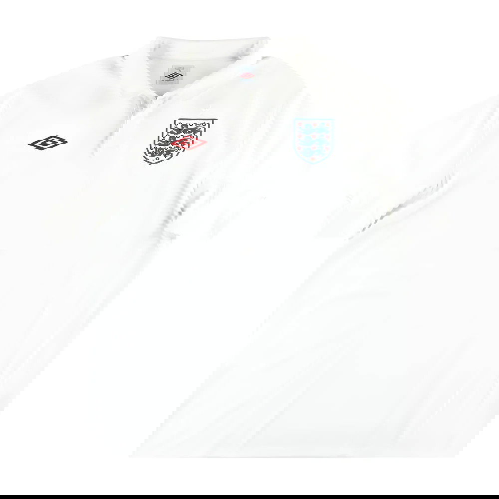 England 2009-10 Home Shirt (XL) (Excellent) (BECKHAM 7)