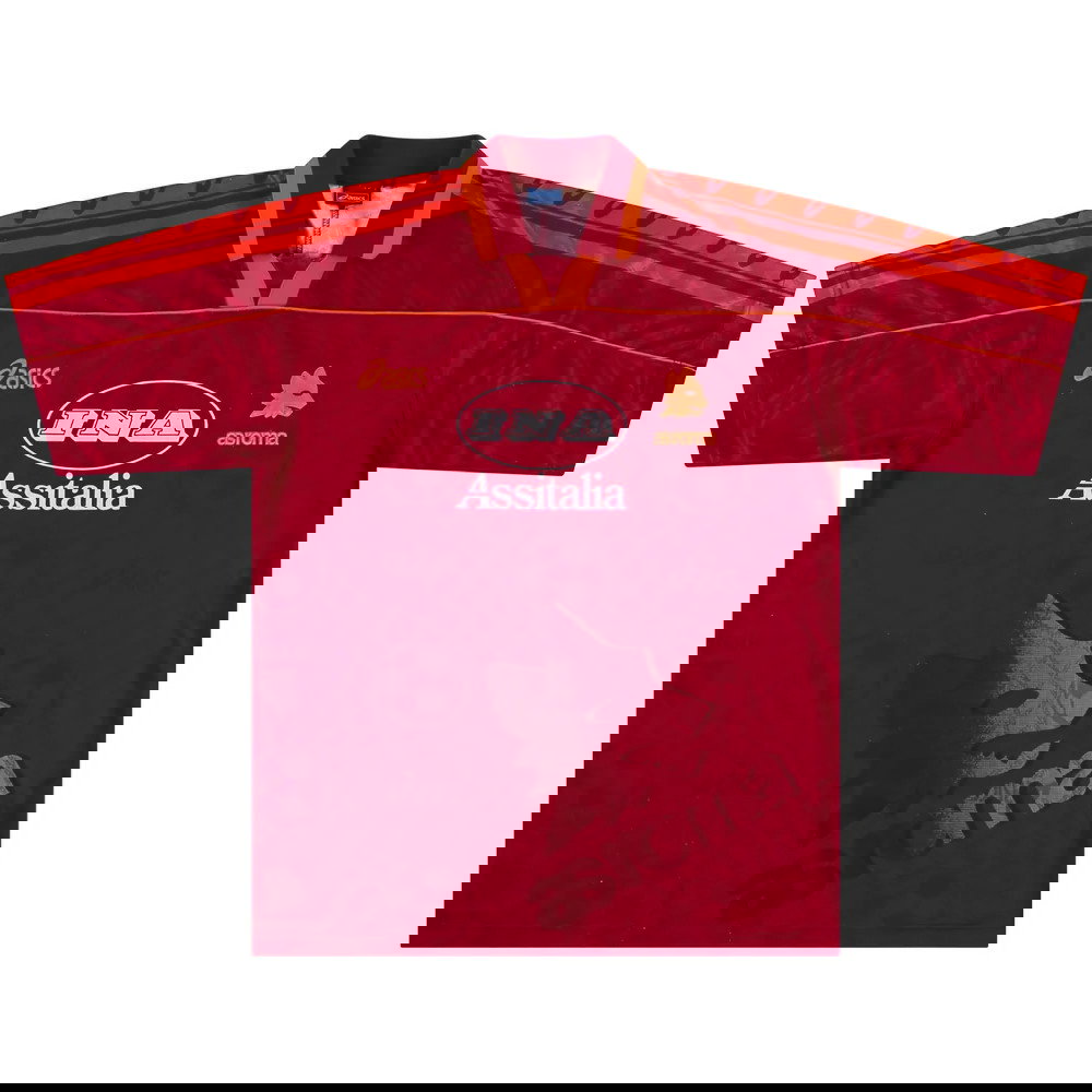Roma 1995-96 Home Shirt (Good)