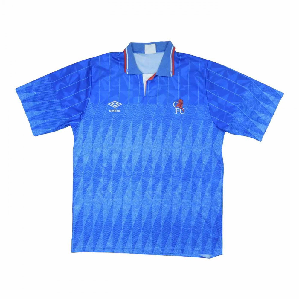 Chelsea 1989-91 Home Shirt (M) (Excellent) (LAMPARD 8)
