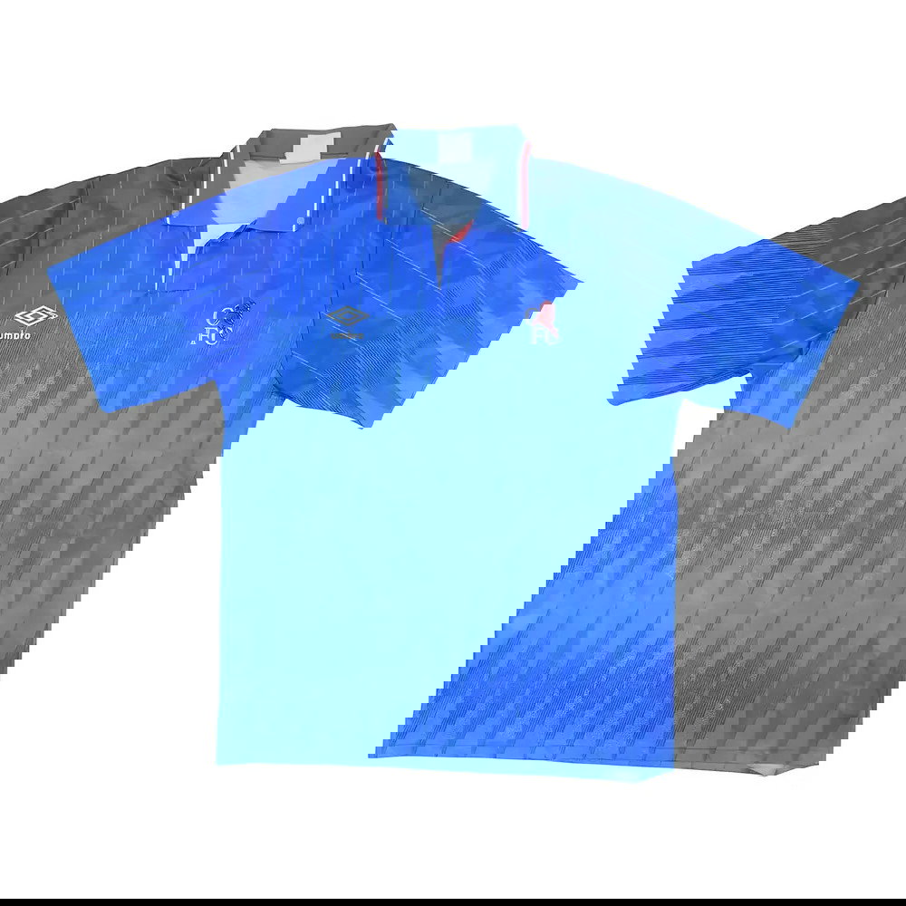 Chelsea 1989-91 Home Shirt (M) (Excellent) (LAMPARD 8)