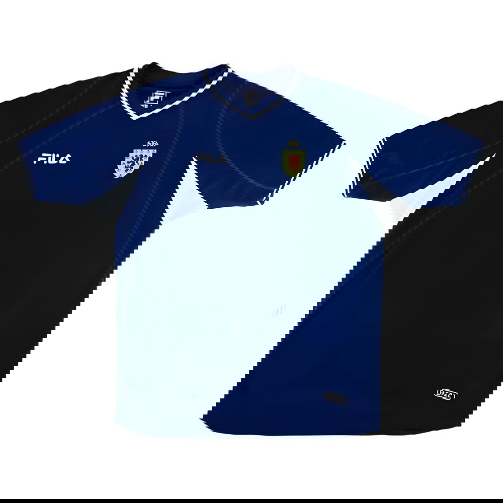 Scotland 2000-02 Home Shirt (Small Boys) (Excellent)