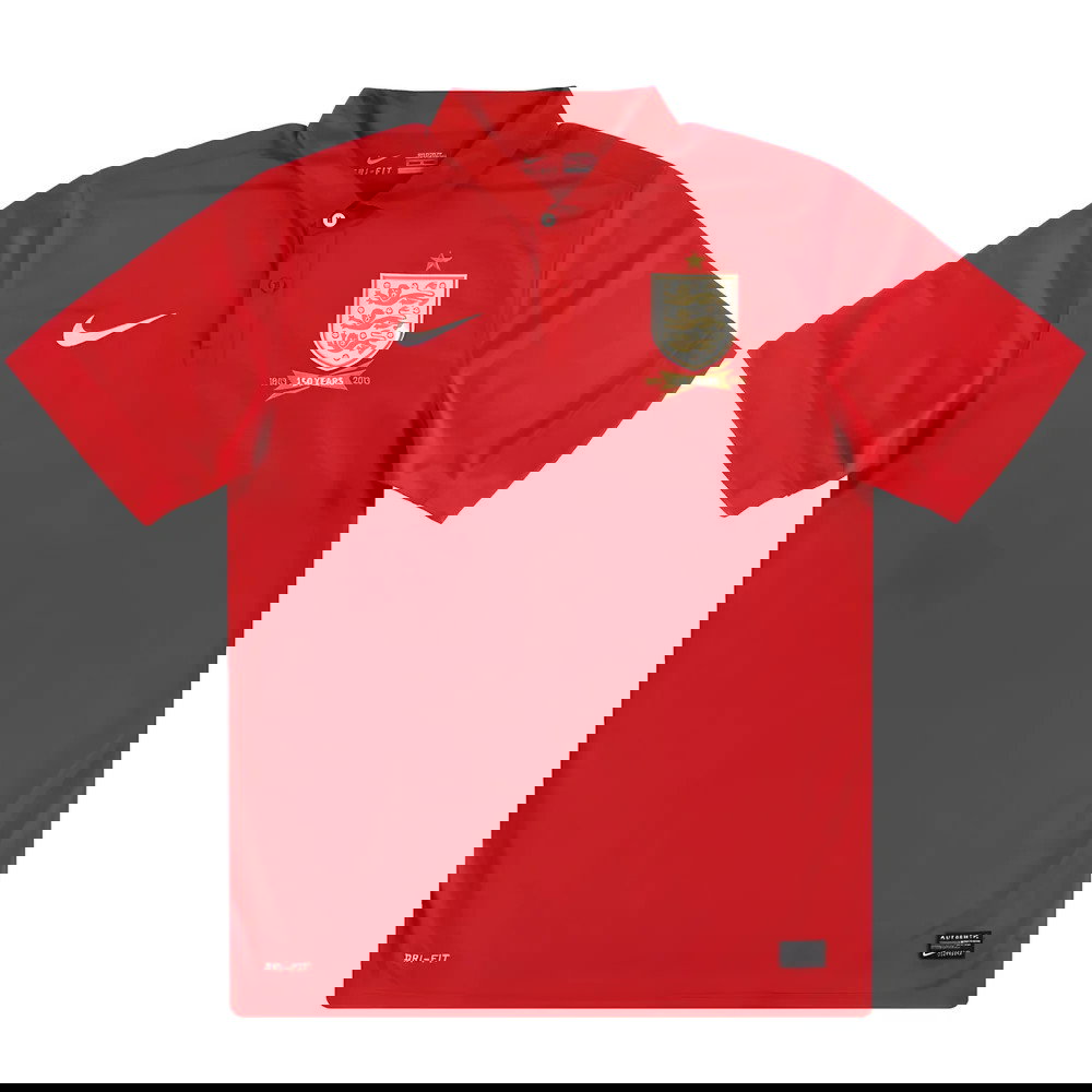 England 2013-14 Away Shirt (L) (Excellent) (LAMPARD 8)