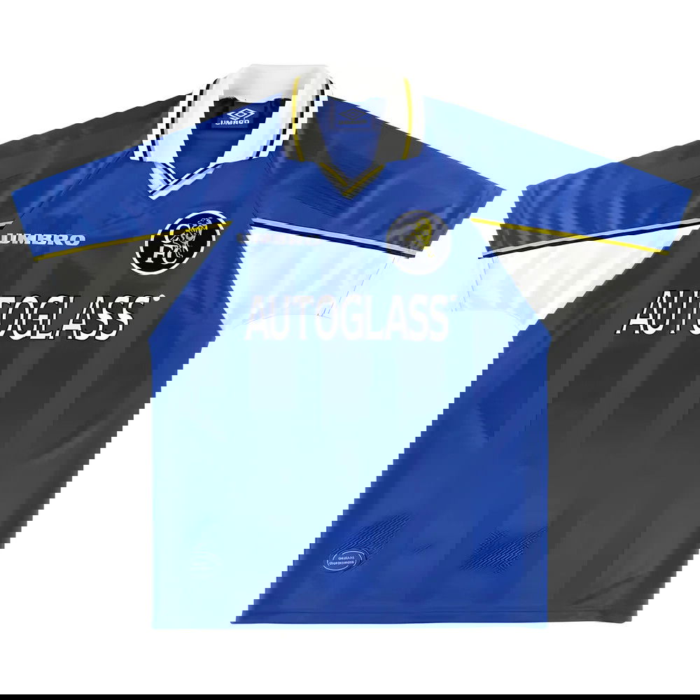 Chelsea 1997-99 Home Shirt (XL) Wise #11 (Good)
