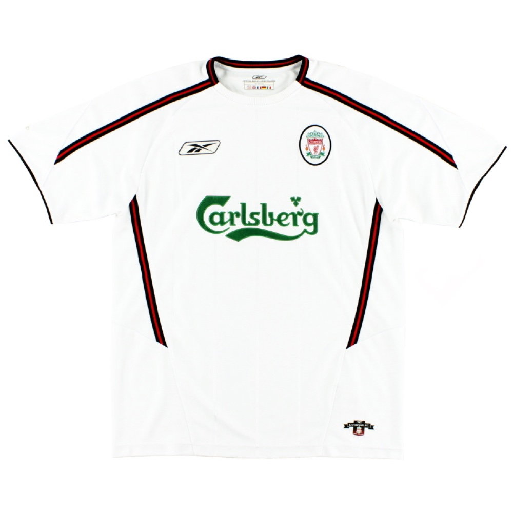 Liverpool 2003-2005 Away Shirt (Excellent) (GERRARD 17)