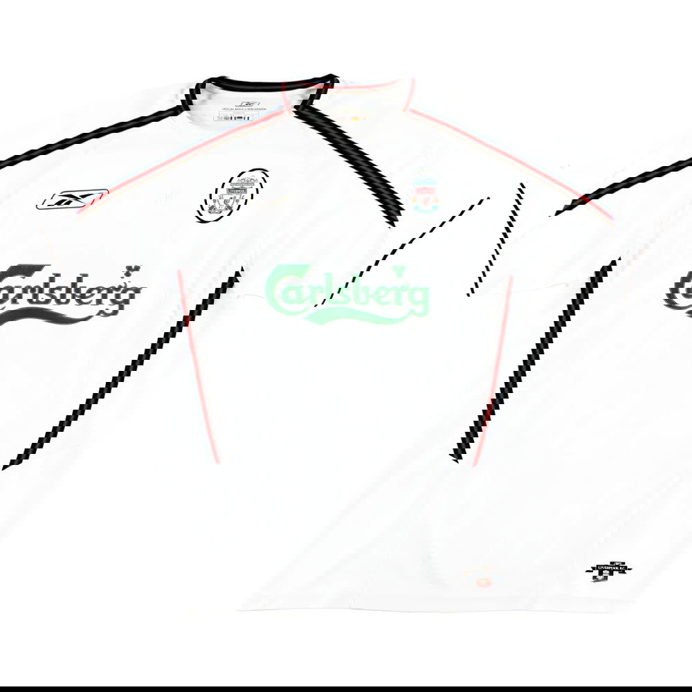 Liverpool 2003-2005 Away Shirt (Excellent) (GERRARD 17)