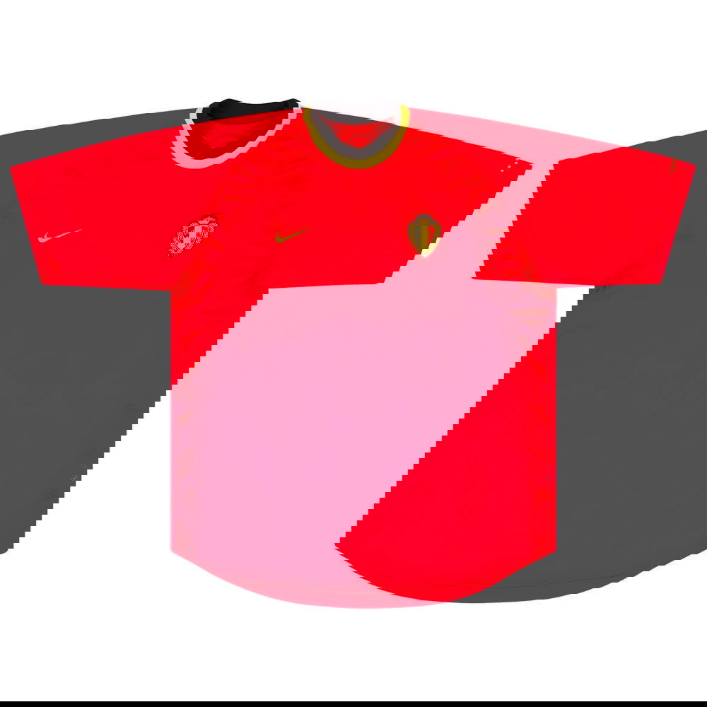 Belgium 2000-02 Home (Excellent) (Staelens 4)