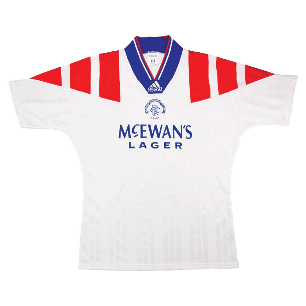 Rangers 1992-93 Away Shirt (Excellent) (FERGUSON 6)