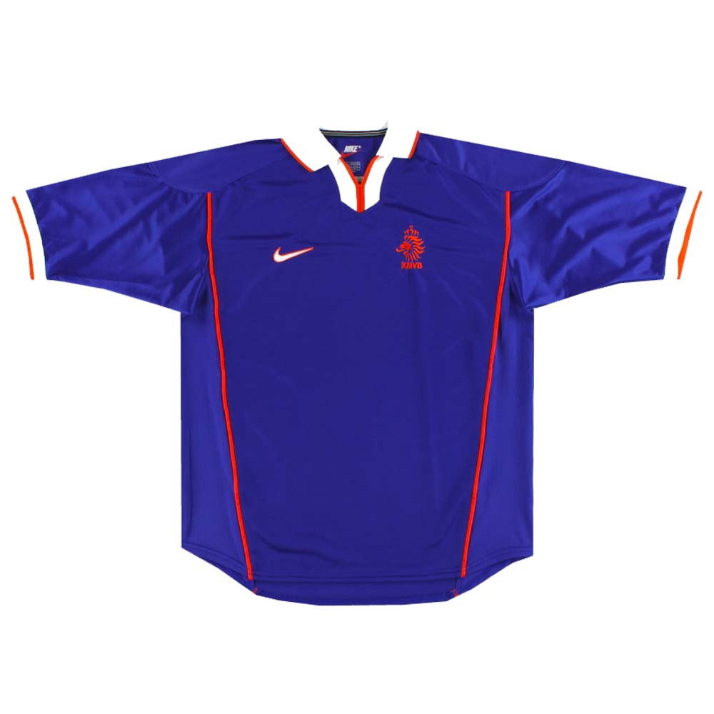 Holland 1998-00 Away (S) (Excellent) (R.De Boer 7)