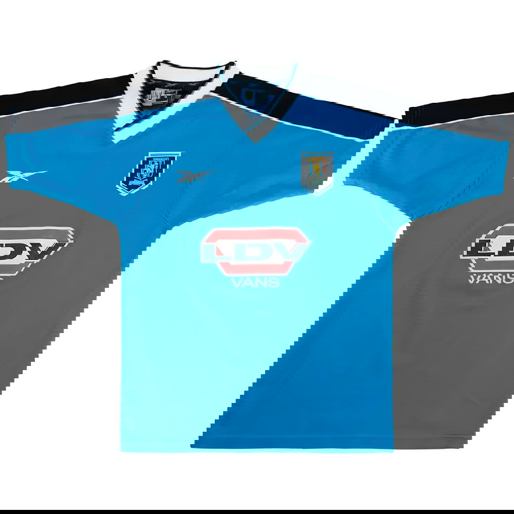 Aston Villa 1998-99 Away Shirt (XLB) (Excellent) (Barry 15)