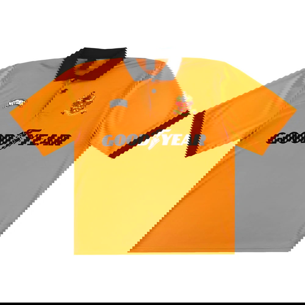 Wolves 1994-95 Home Shirt (L) (Excellent)