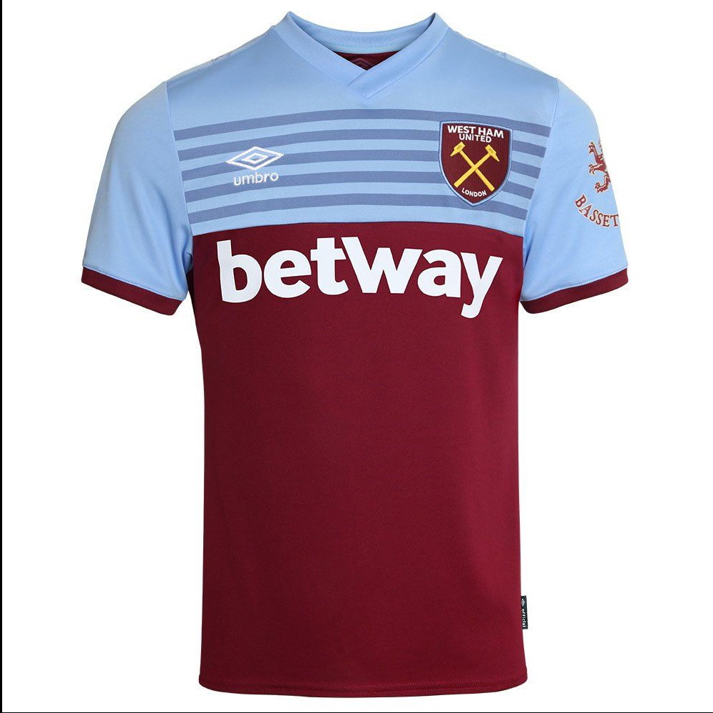 West Ham United 2019-20 Home Shirt (S) (Good) (REID 2)