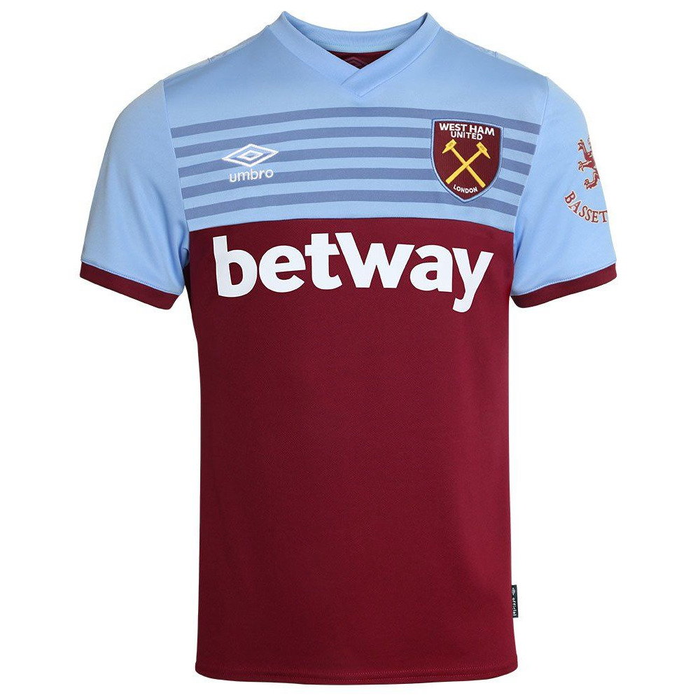 West Ham United 2019-20 Home Shirt (S) (Good) (REID 2)