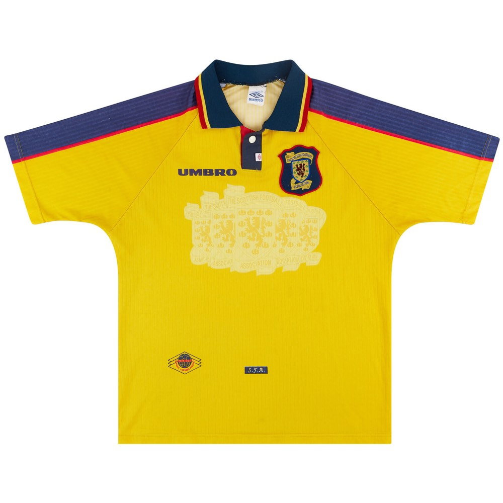 Scotland 1996-99 Away Shirt (Excellent) (Dalglish 7)