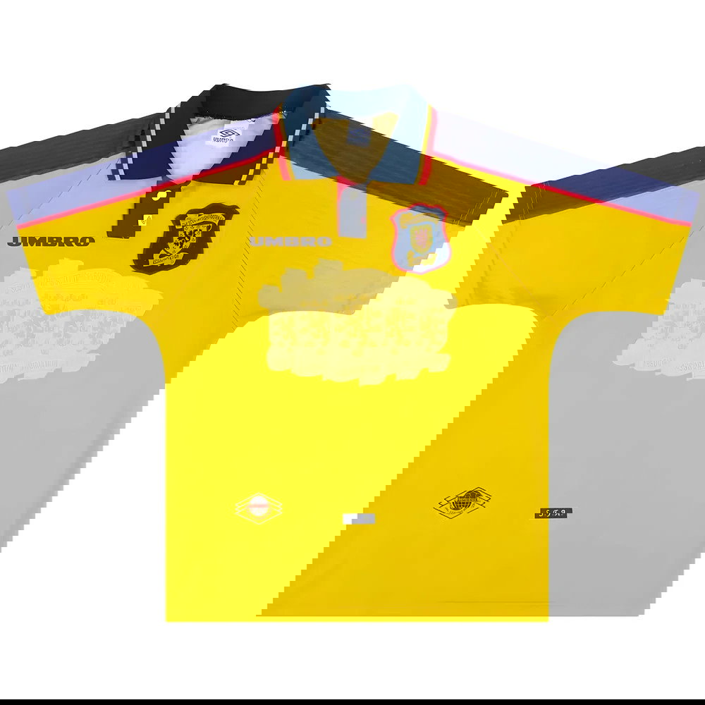 Scotland 1996-99 Away Shirt (Excellent) (Dalglish 7)