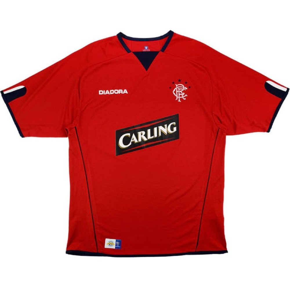 Rangers 2004-05 Third Shirt (L) (Very Good) (Buffel 4)