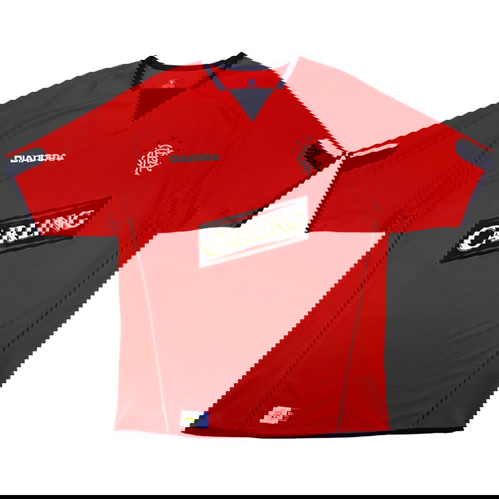 Rangers 2004-05 Third Shirt (L) (Very Good)