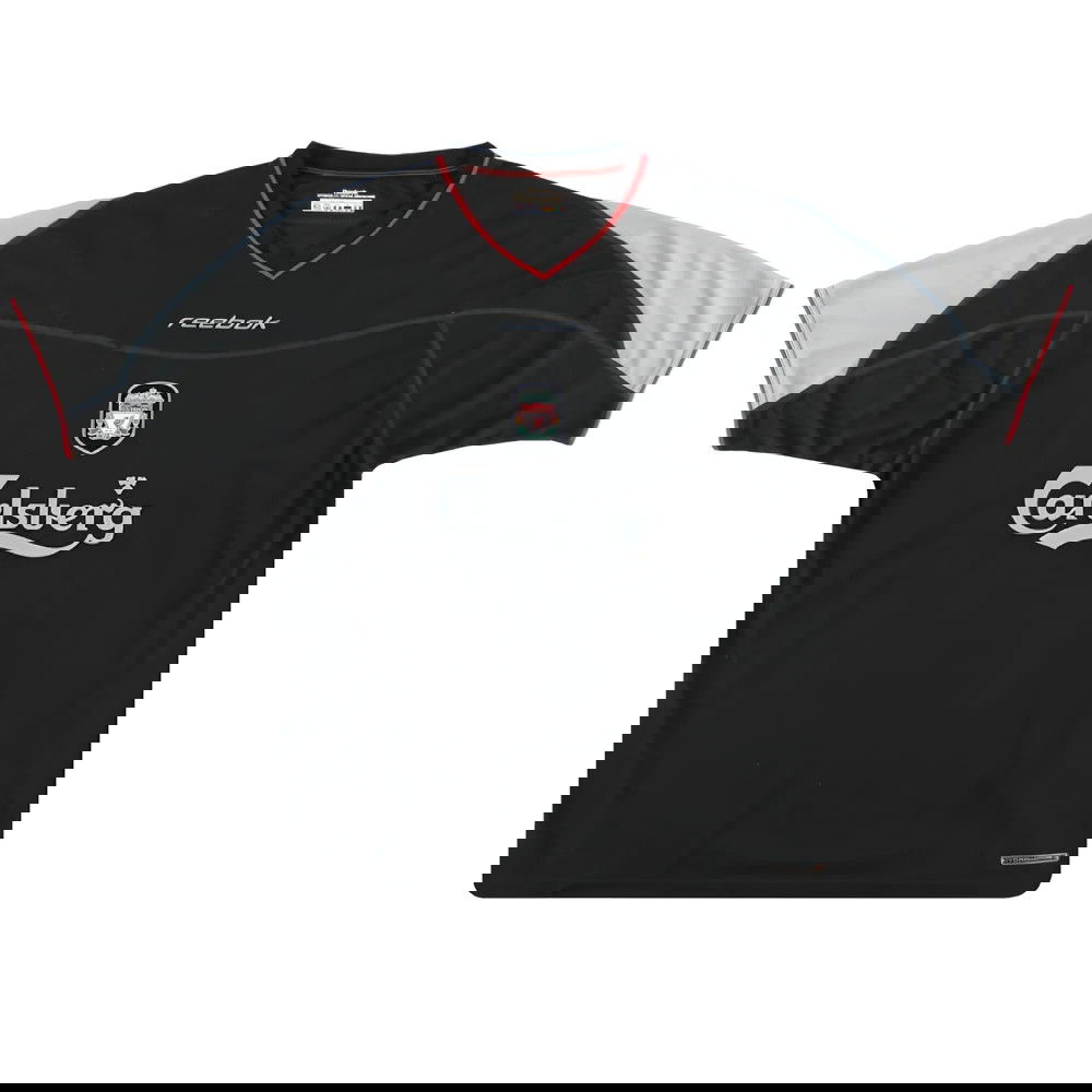 Liverpool 2002-04 Away Shirt (S) Diouf #9 (Very Good)