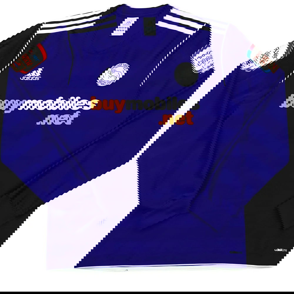 Derby County 2011-12 Away Long Sleeve Shirt (M) (Excellent) (Your Name)