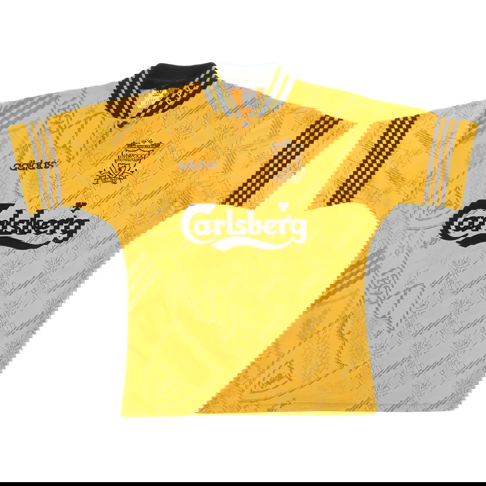 Liverpool 1994-96 Third Shirt (M) (Excellent) (McAteer 4)