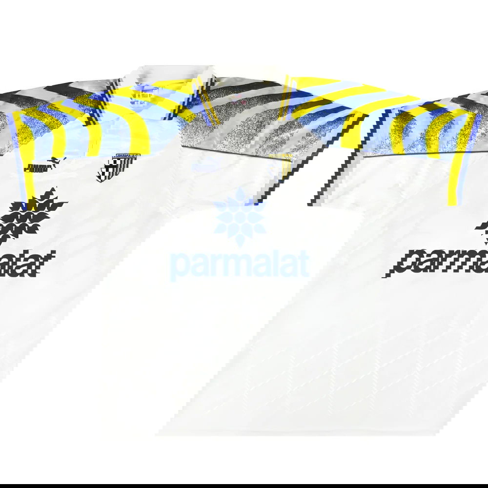 Parma 1995-97 Home Shirt (Very Good) (Inzaghi 16)