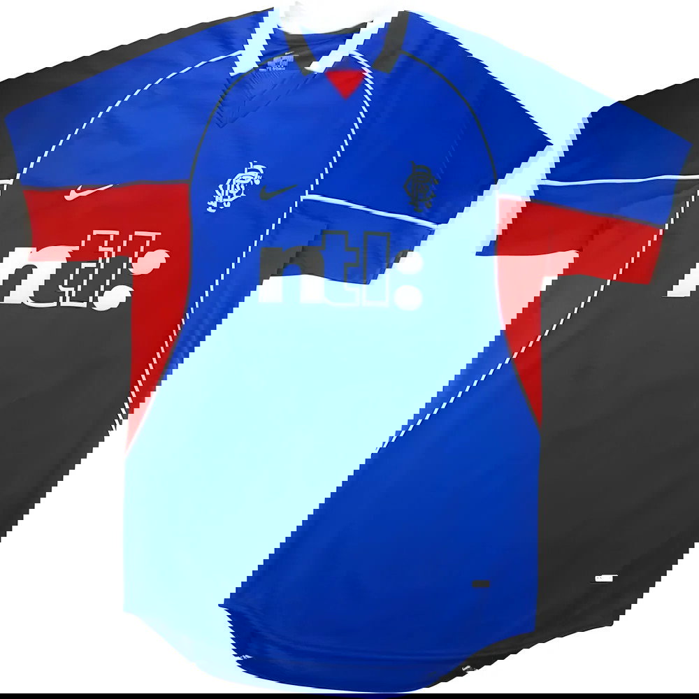 Rangers 2001-2002 Home Shirt (Excellent)