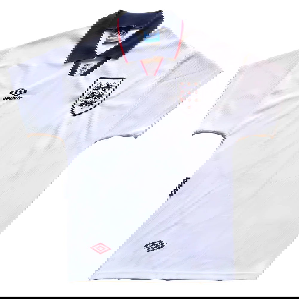 England 1993-1995 Home Shirt (L) (Excellent)
