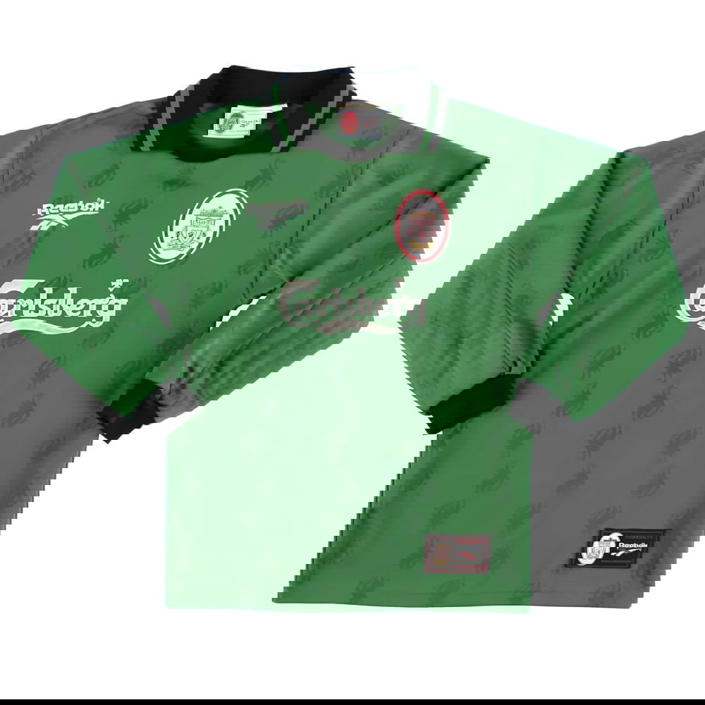 Liverpool 1996-97 GK Shirt (S) (Excellent) (James 1)