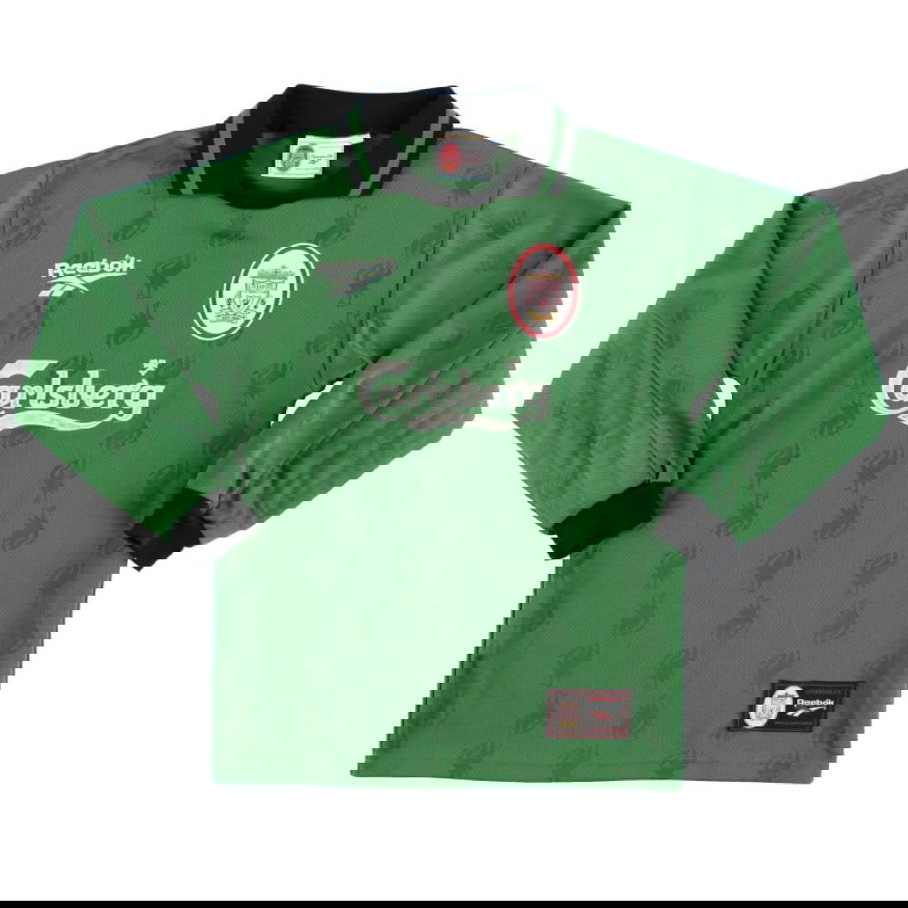Liverpool 1996-97 GK Shirt (S) (Excellent) (James 1)