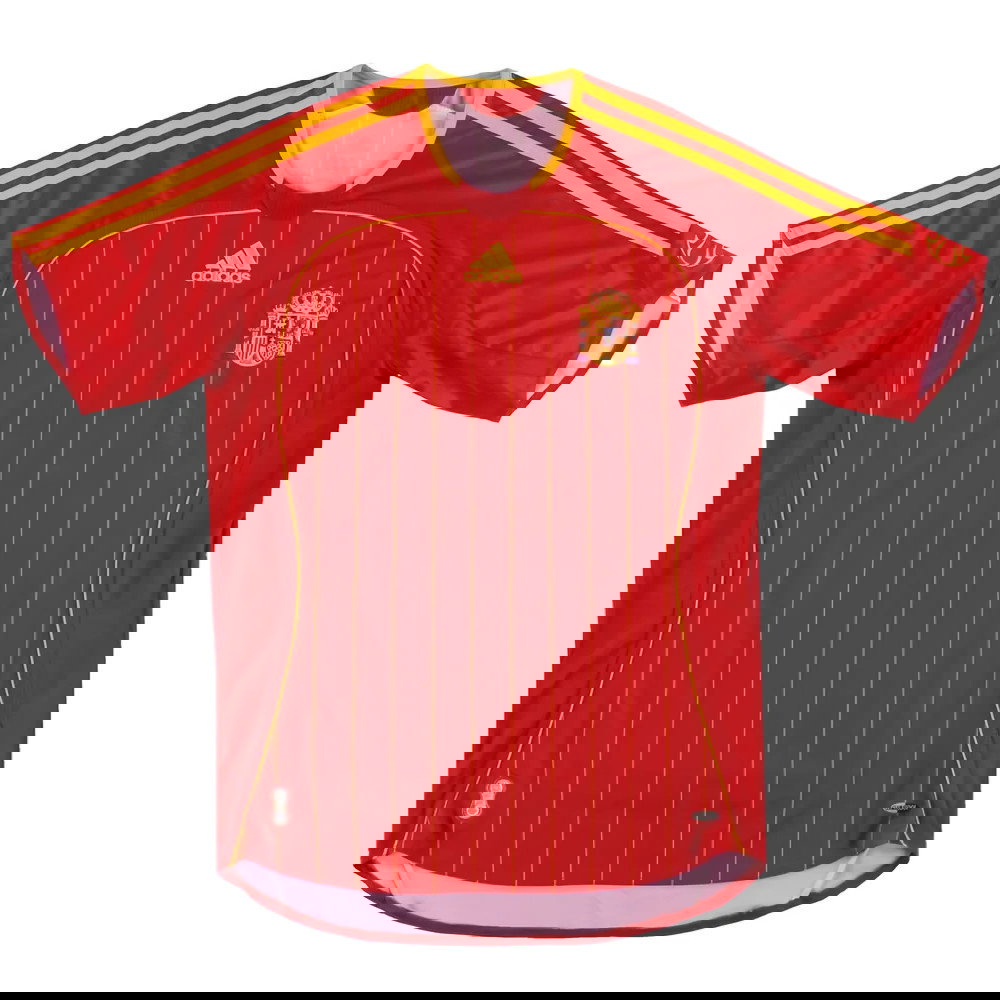 Spain 2006-08 Home Shirt (S) (Excellent) (Xavi 8)