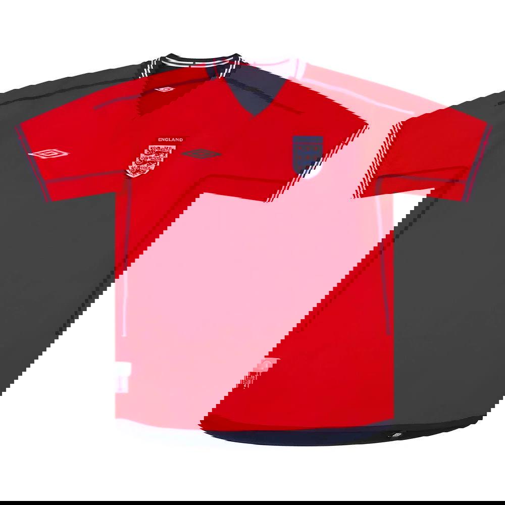 England 2002-04 Away (XL) (Excellent) (LAMPARD 8)