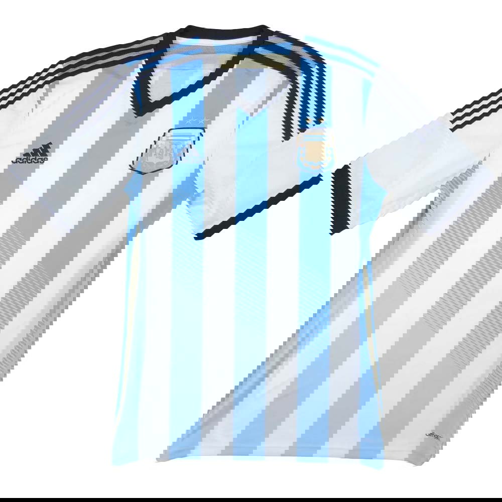 Argentina 2014-15 Home Shirt (XL) (Very Good) (Tevez 18)