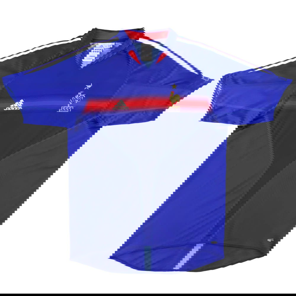 France 2004-06 Home Shirt (S) (Very Good) (Trezeguet 20)