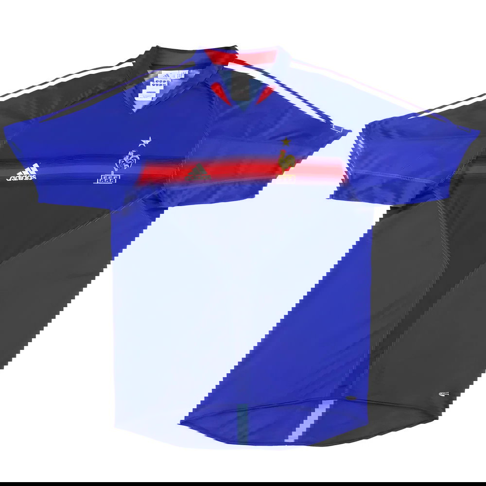 France 2004-06 Home Shirt (S) (Very Good) (Trezeguet 20)