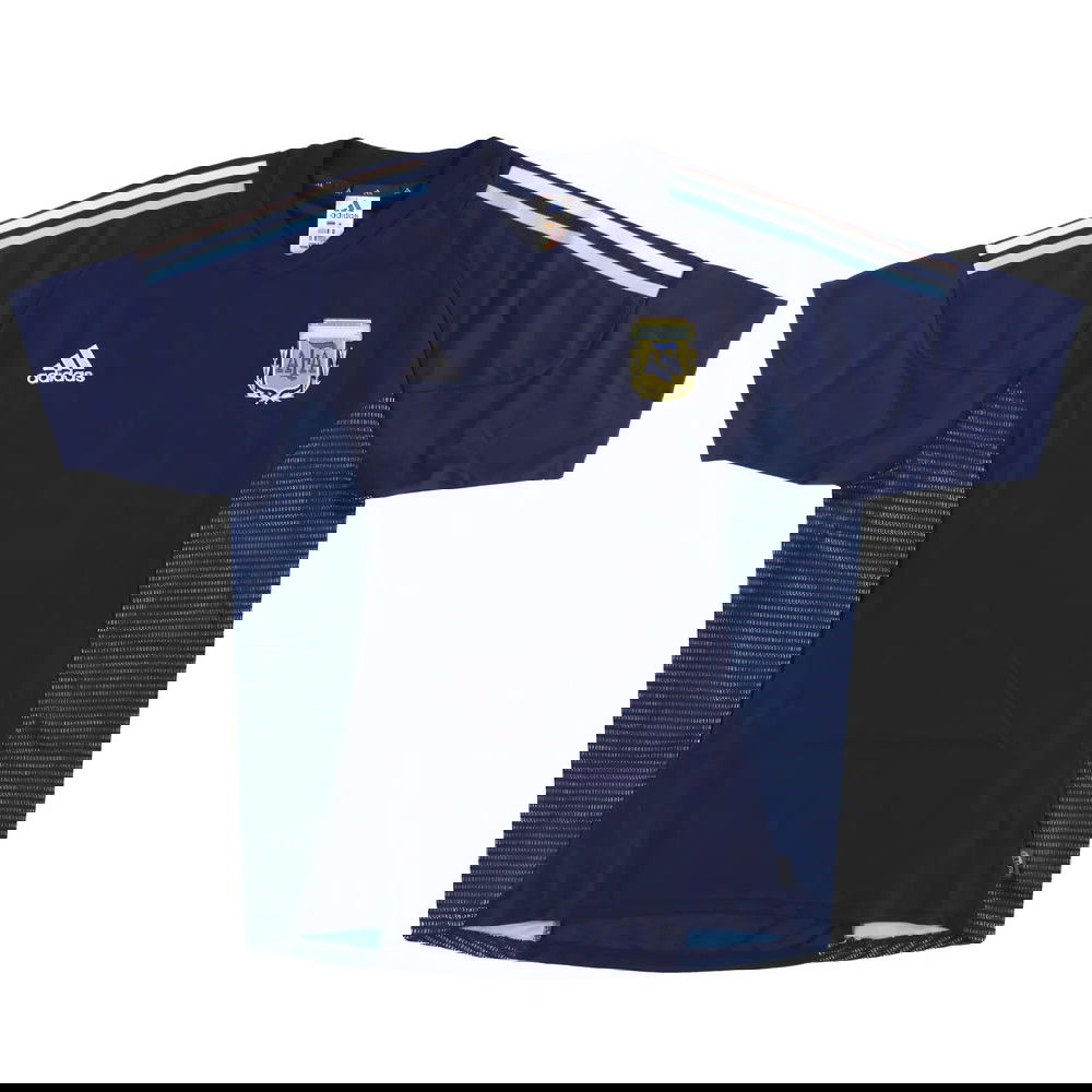 Argentina 2002-04 Away Shirt ((Excellent) XL) (Aimar 16)